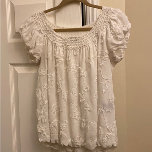 Max Edition Tops - White top